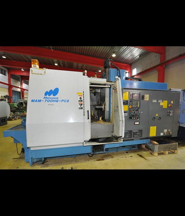 Matsuura 700HG Yasnac J300M-1