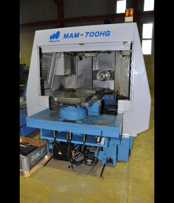 Matsuura 700HG Yasnac J300M-3