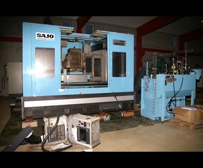 060647-Sajo HMC 6000 Sinumerik 840D