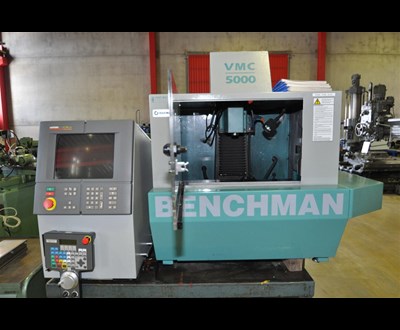 060714-Benchmann 5000 Acramatic 2100 CNC MC