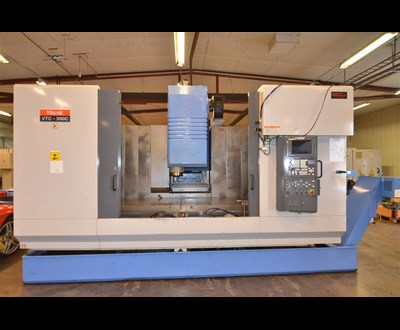 060807-Mazak VTC 300C Mazatrol 640 M