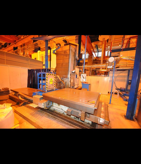 Schiess BF 160 T 16 Heidenhain TNC 310-1