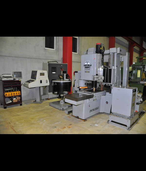 Mitsui-Seiki 4DNII Fanuc 15-1