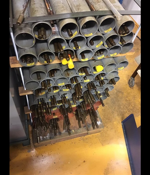 TBT T10-250 Deep hole drill-8