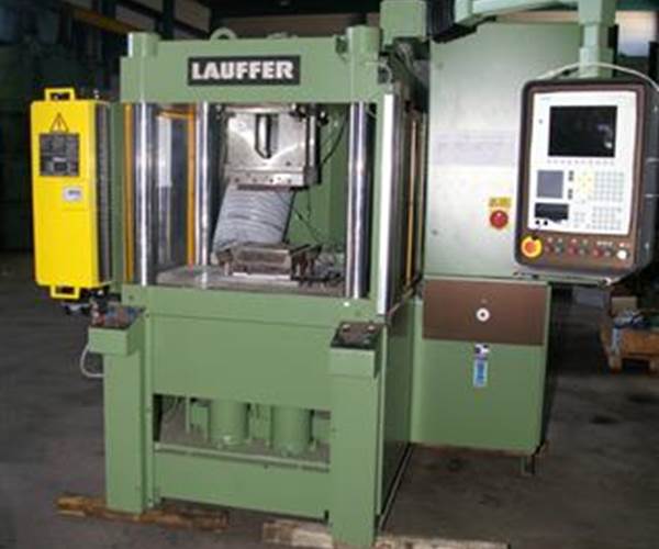 Lauffer Machine Hydraulic Presses - Norima