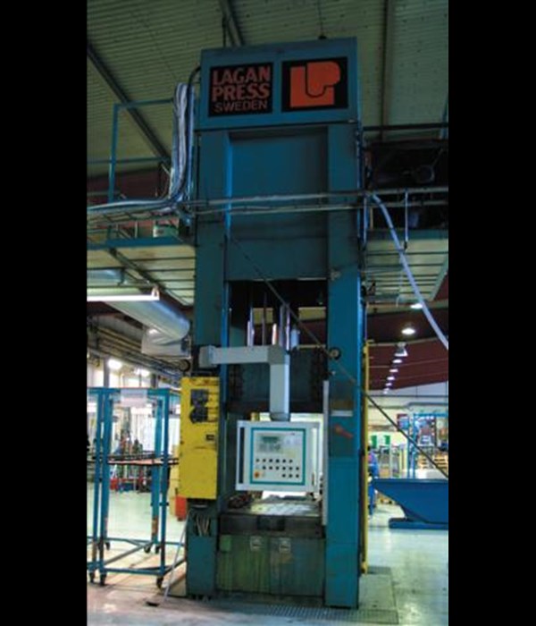 Lagan QMC 250 Siemens S5-2