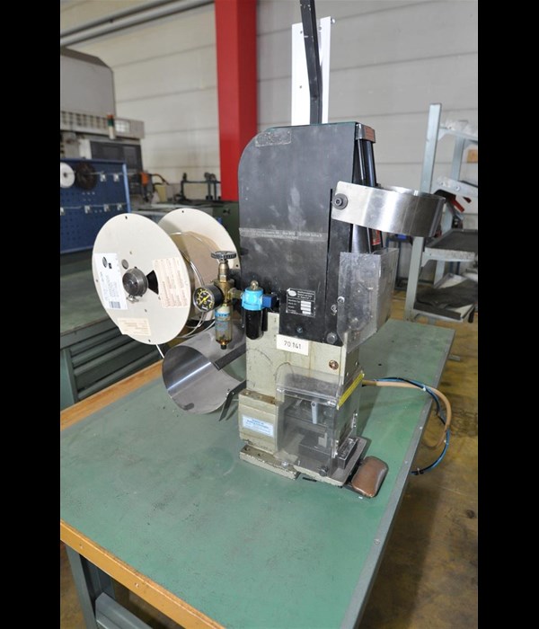 Stocko WT 302 krimp / terminating press-2