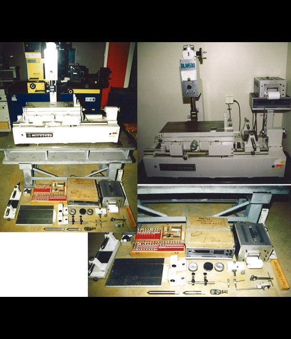 Längdmätmaskin Mitutoyo DLM 500-2
