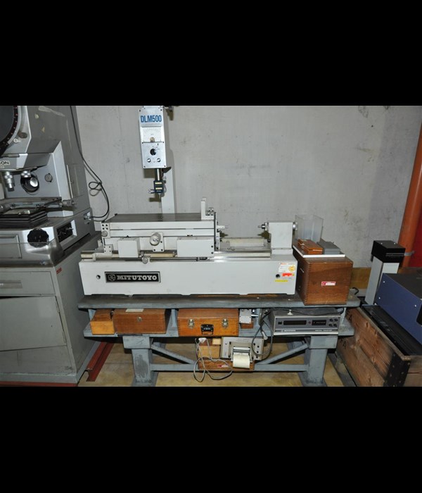 Längdmätmaskin Mitutoyo DLM 500-3