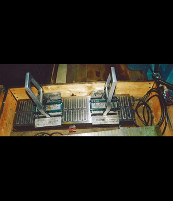 Elektriskt magnetbord 910x250mm-1