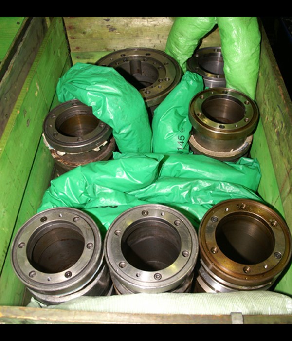 Lidkoping  spindle centers for CL 630-2