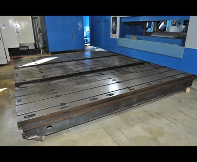 250179-Golvplattor Floorplates med T-spår 3600x3600mm