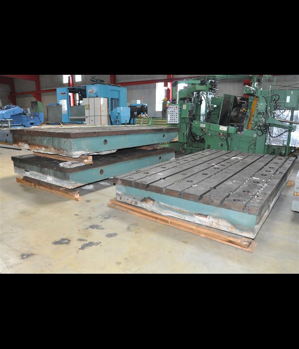 T-slot table 3500x2000-2