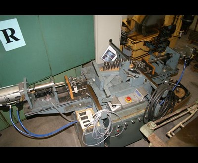 290587-Fromag DP15/2000 bearing press for axles