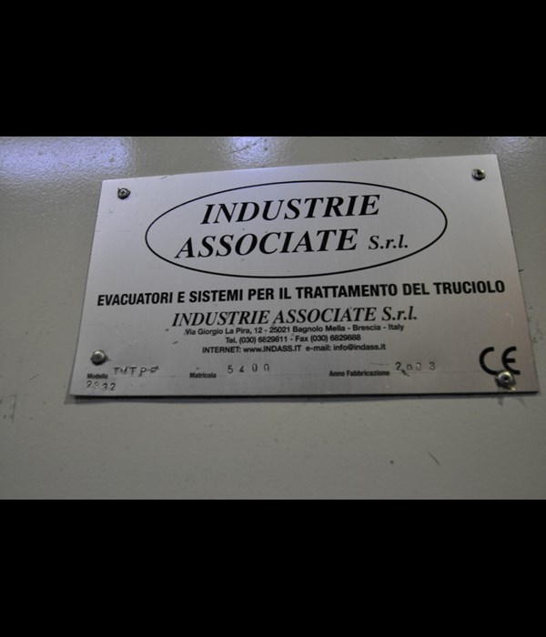 Conveyors Ind. Ass. TM TPF 2832-3