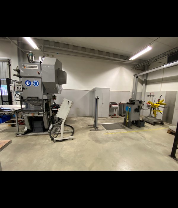 SMV CO500-2 presslinje-1