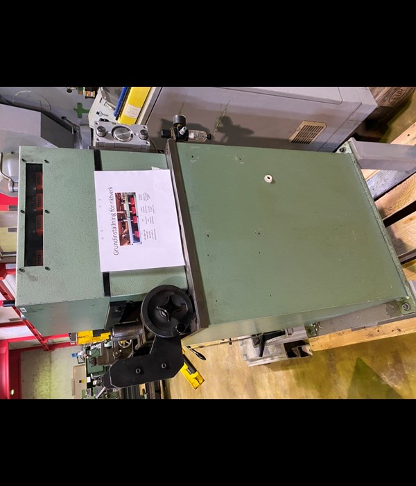 Millutensil Bandmatning Bredd 300mm -4
