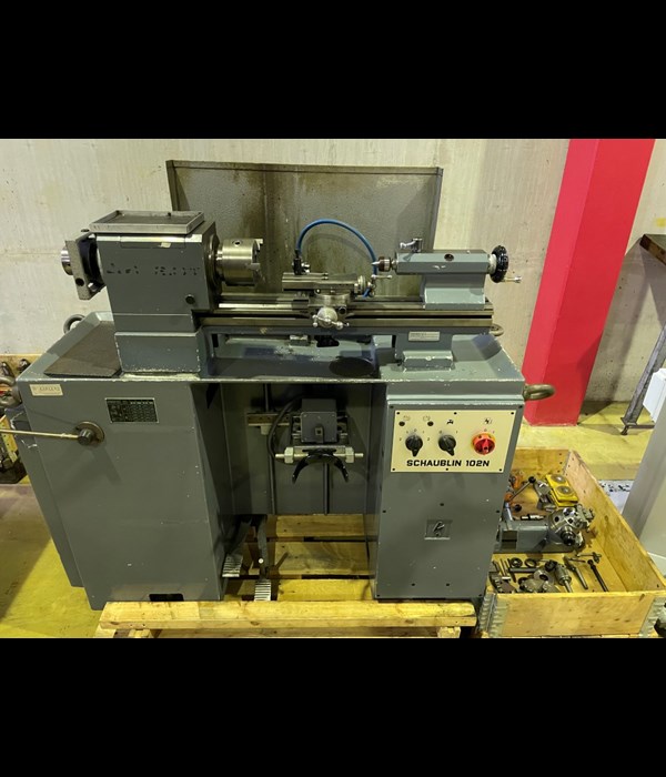 Schaublin 102N 105-80-1