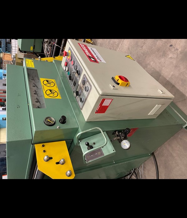 Dimeco 2381 GFPS & 1675/11 GVV Decoiler & Straightener-4