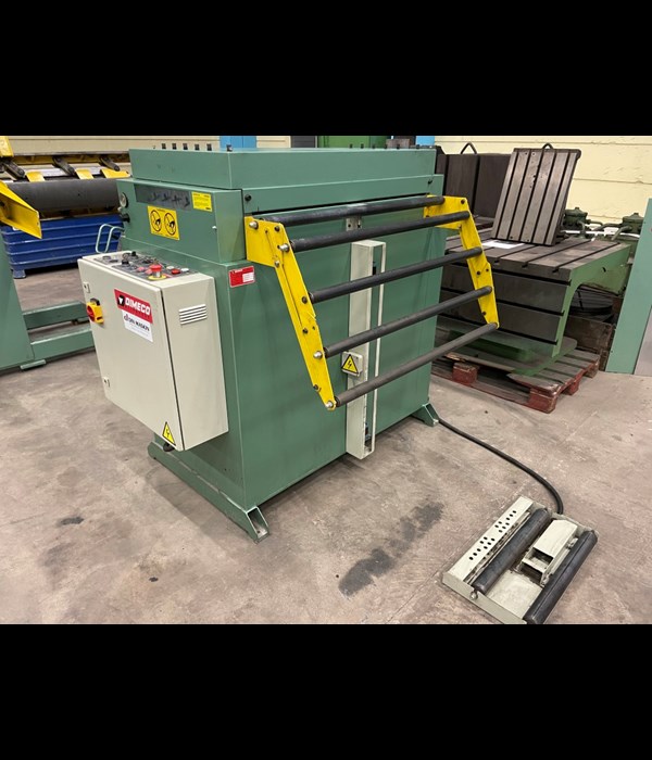 Dimeco 2381 GFPS & 1675/11 GVV Decoiler & Straightener-5