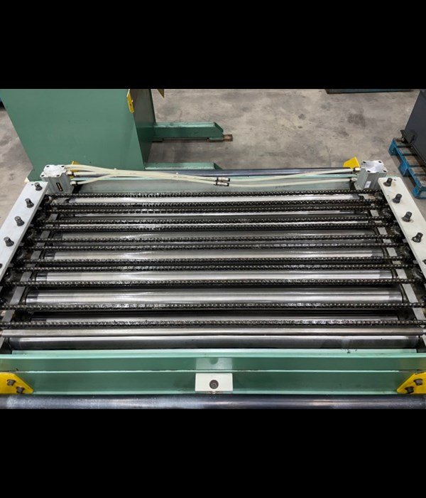 Dimeco 2381 GFPS & 1675/11 GVV Decoiler & Straightener-6