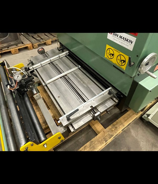 Dimeco 1125 G Opti-Master Roll feeder-2