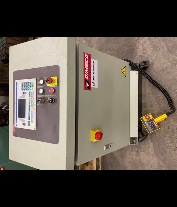 Dimeco 1125 G Opti-Master Roll feeder-4