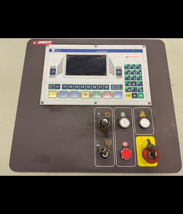 Dimeco 1125 G Opti-Master Roll feeder-5