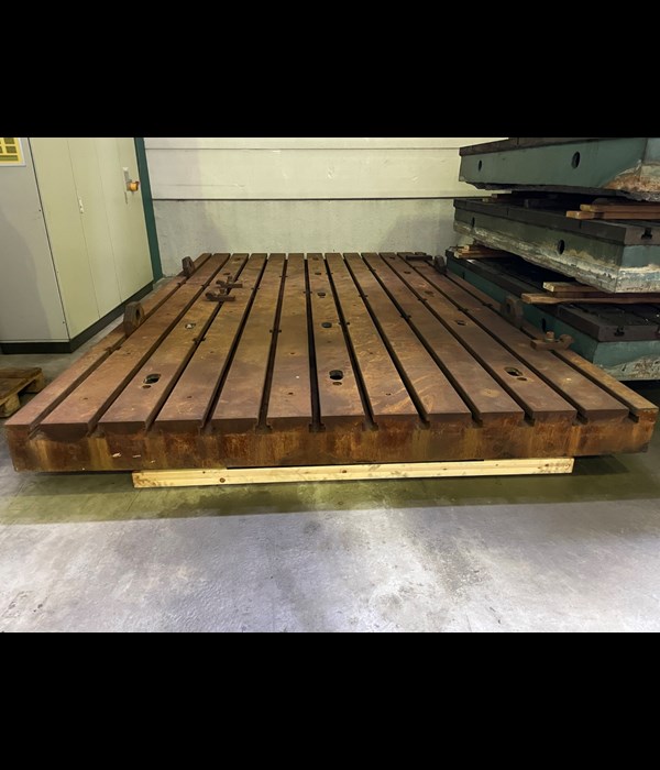 T-slot table 5000x3000mm-1