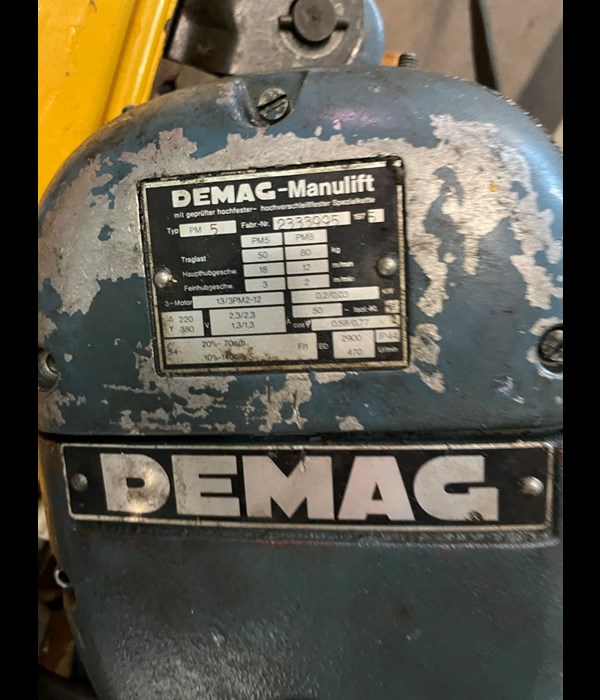 Demag 50kg-3