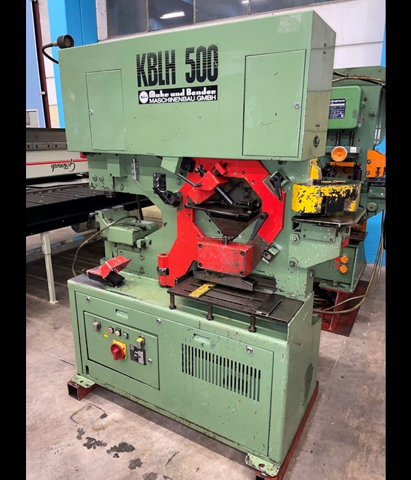 Mubea KBLH 550-1
