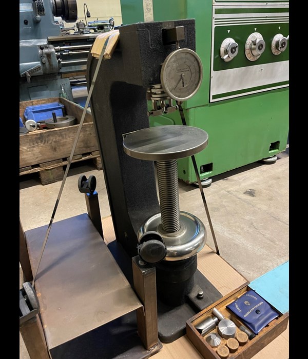 Alpha Durometer hårdhetsprovare-2