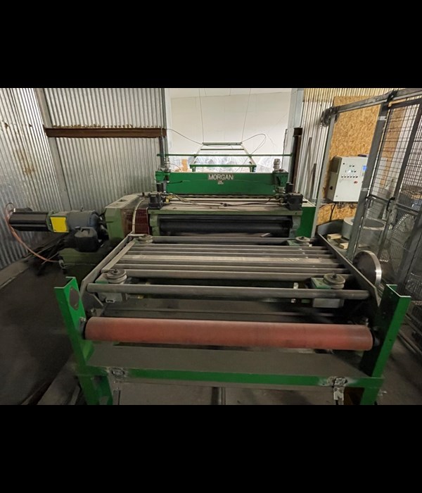 Metform Morgan Cut to length line-4