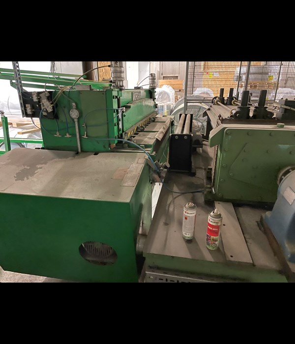 Metform Morgan Cut to length line-8