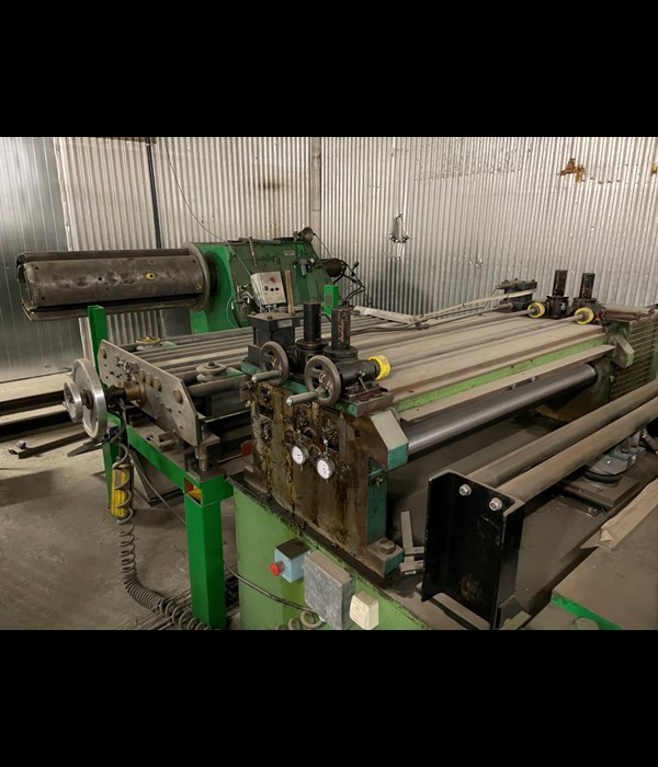 Metform Morgan Cut to length line-7