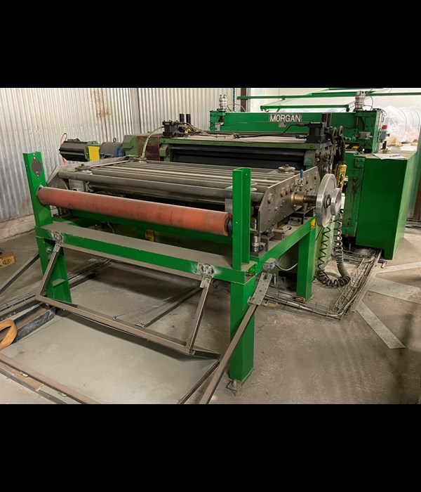 Metform Morgan Cut to length line-5