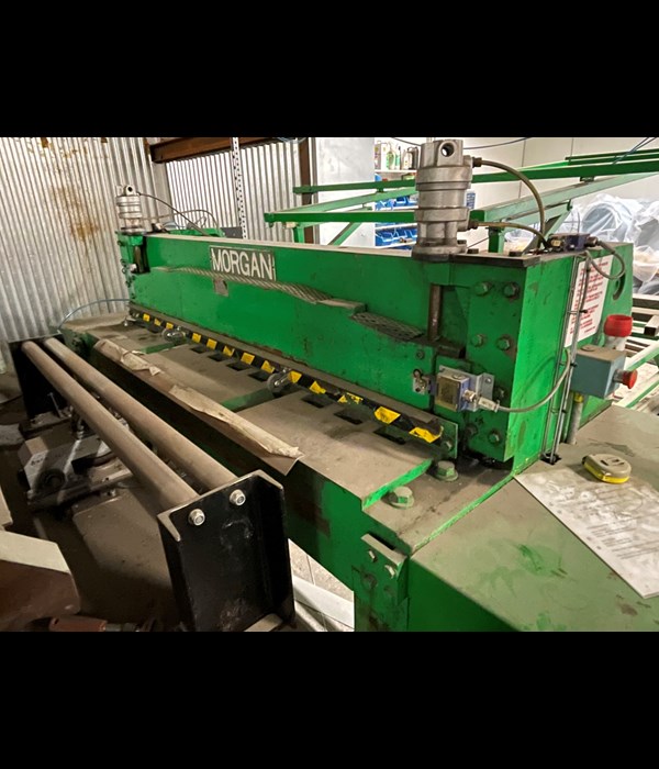 Metform Morgan Cut to length line-11