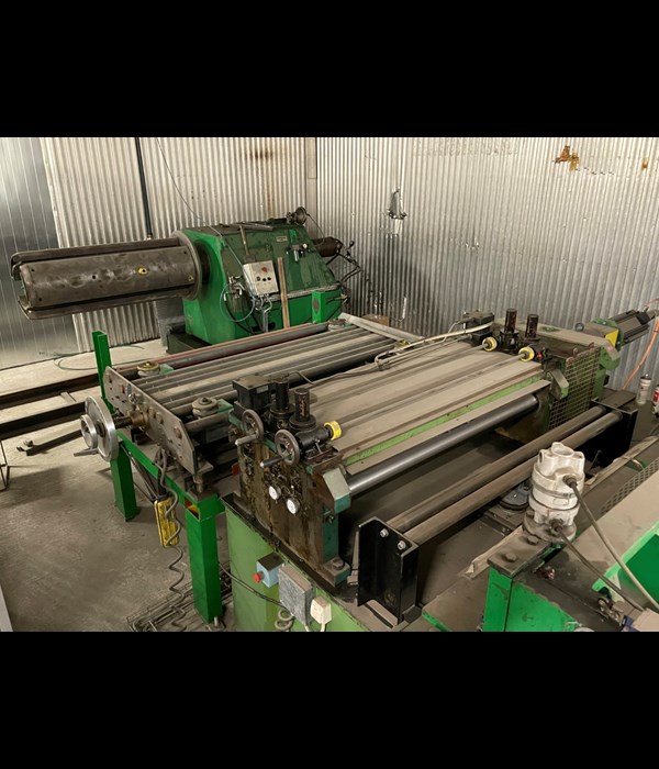 Metform Morgan Cut to length line-1
