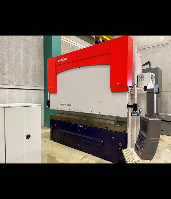 Bystronic PR100x3100 +ABB robot-1
