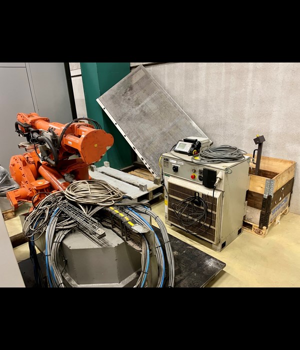 Bystronic PR100x3100 +ABB robot-3