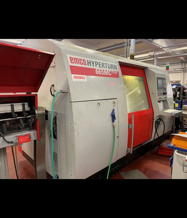 Emco Hyperturn 665 MC Plus-1