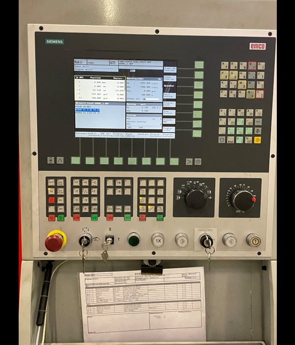 Emco Hyperturn 665 MC Plus-7