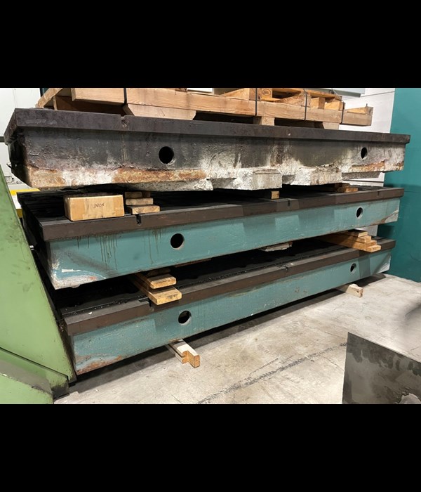 T-slot table 3500x2000-1