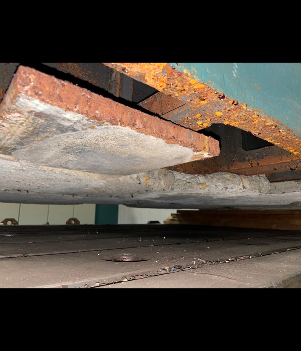 T-slot tables 6000x3500-4