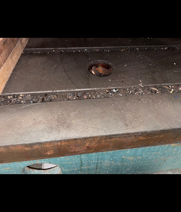 T-slot tables 6000x3500-6