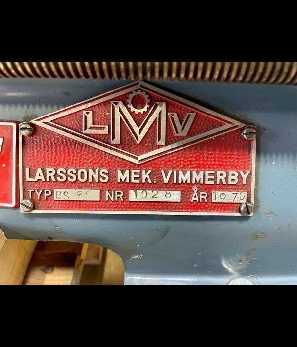 Bänksvarv LMV BS-55-06-Bx1000-6