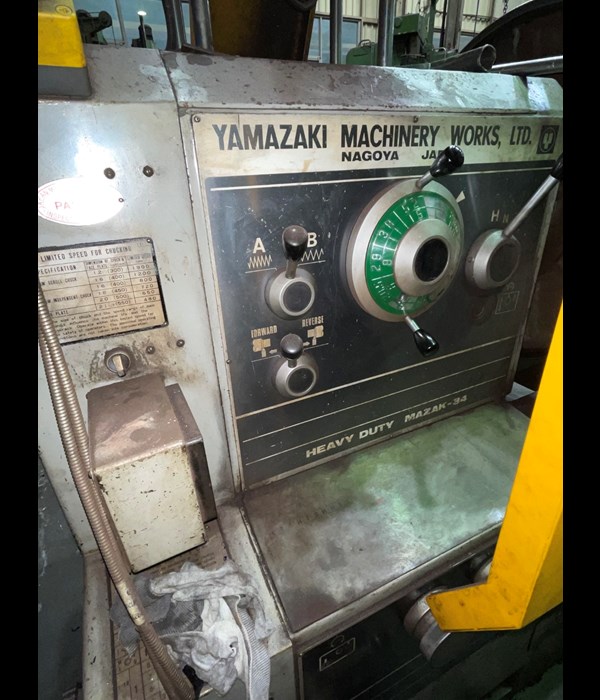 Mazak Rex 870x5000-6
