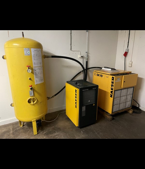 Kaeser SK19 & Kyltork TB26-1