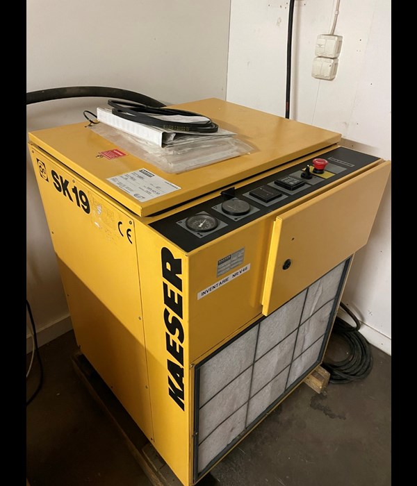 Kaeser SK19 & Kyltork TB26-2