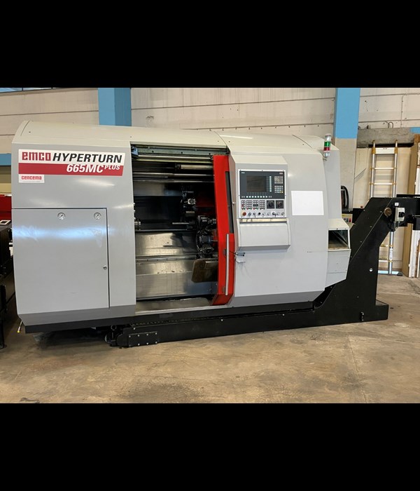 Emco Hyperturn 665 MC Plus-1